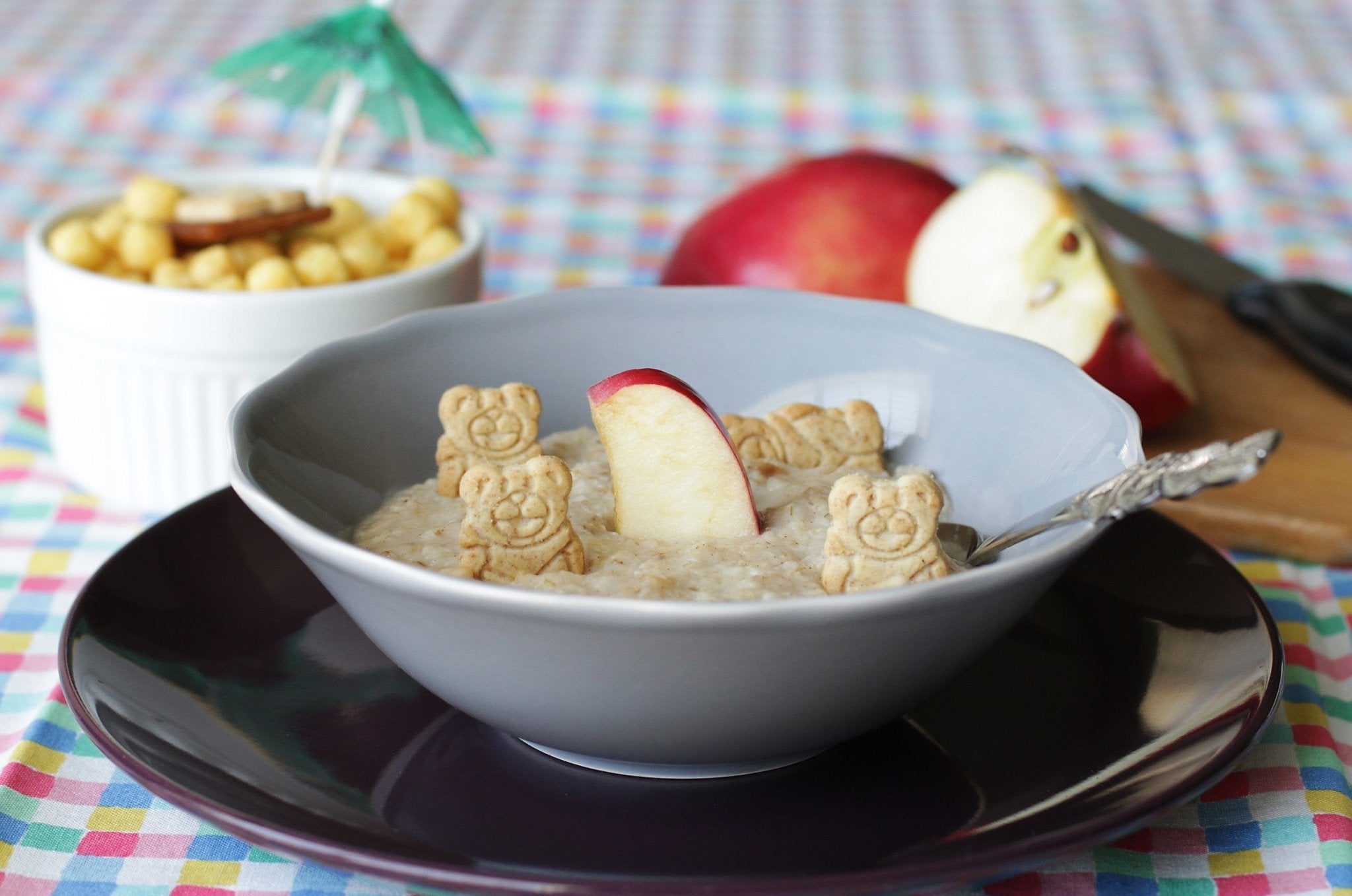 "There's a Shark in your Oatmeal" Bowl