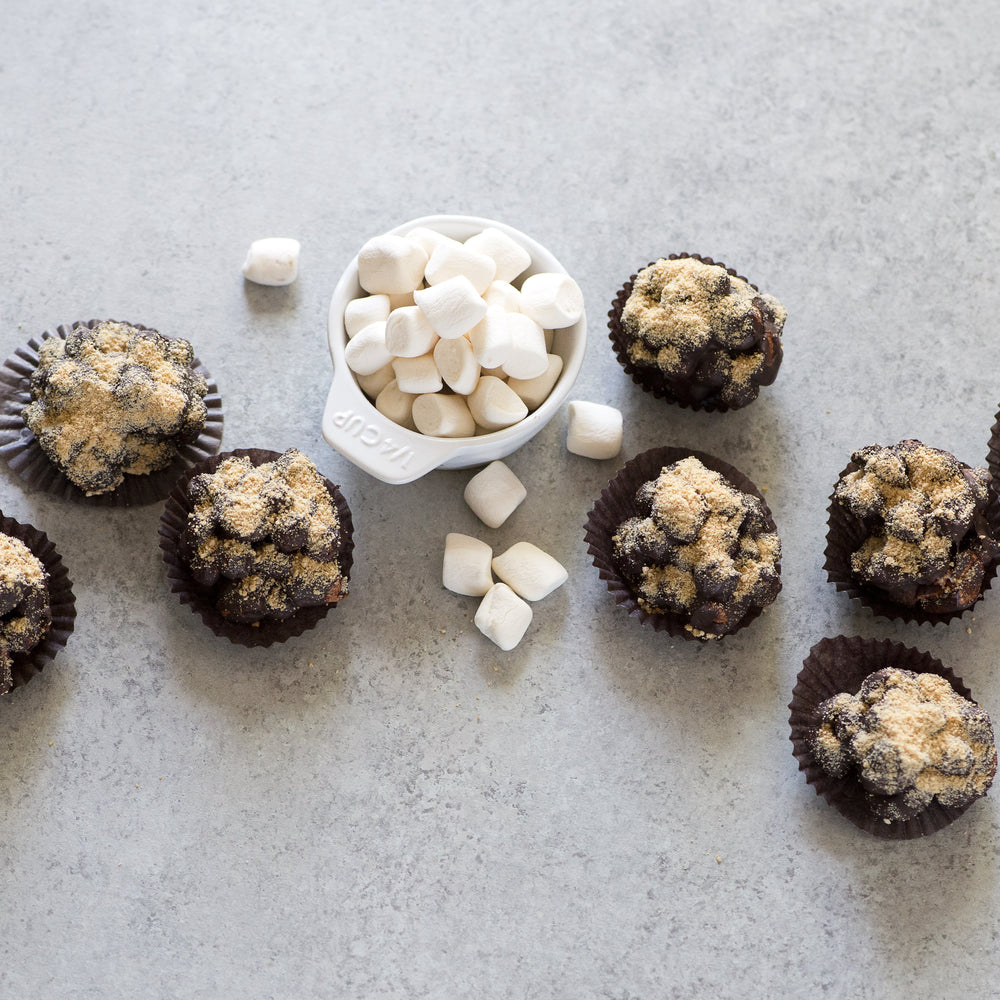 S'mores clusters