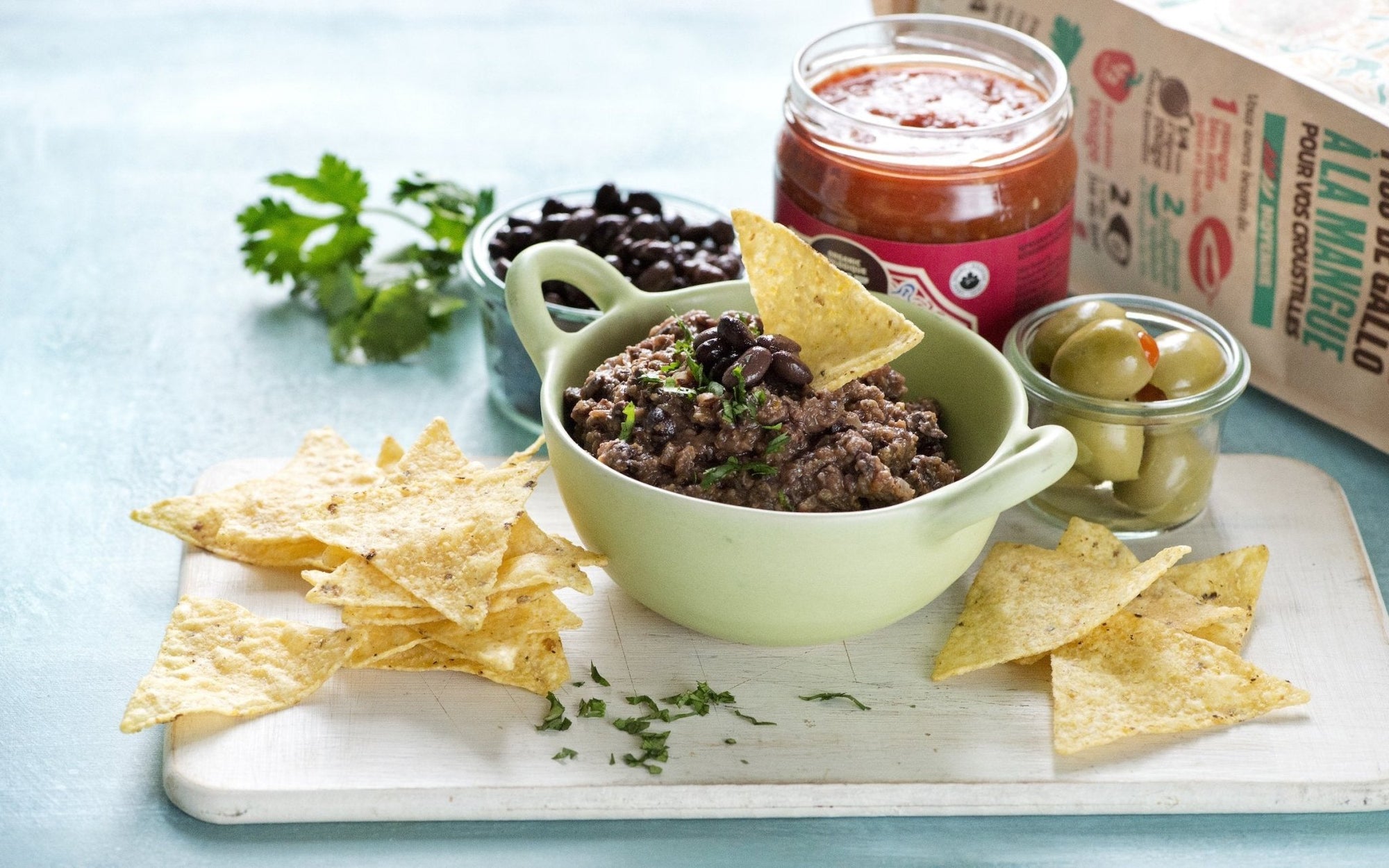 Spicy Black Bean Dip