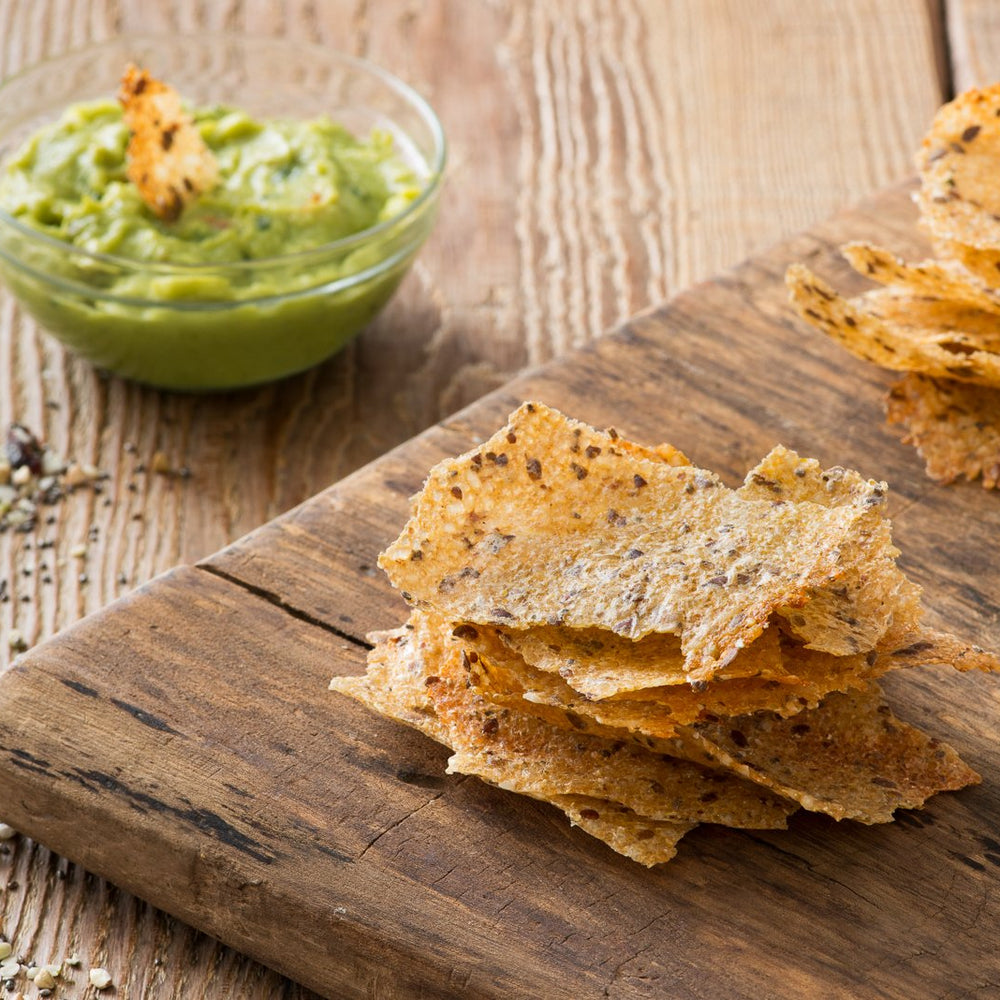Sweet and Savory Gluten-Free Qi'a Crackers