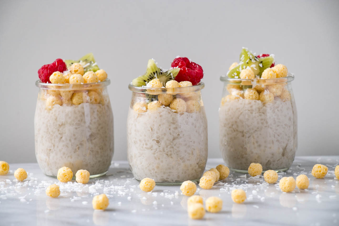 Tropical Tapioca Pudding