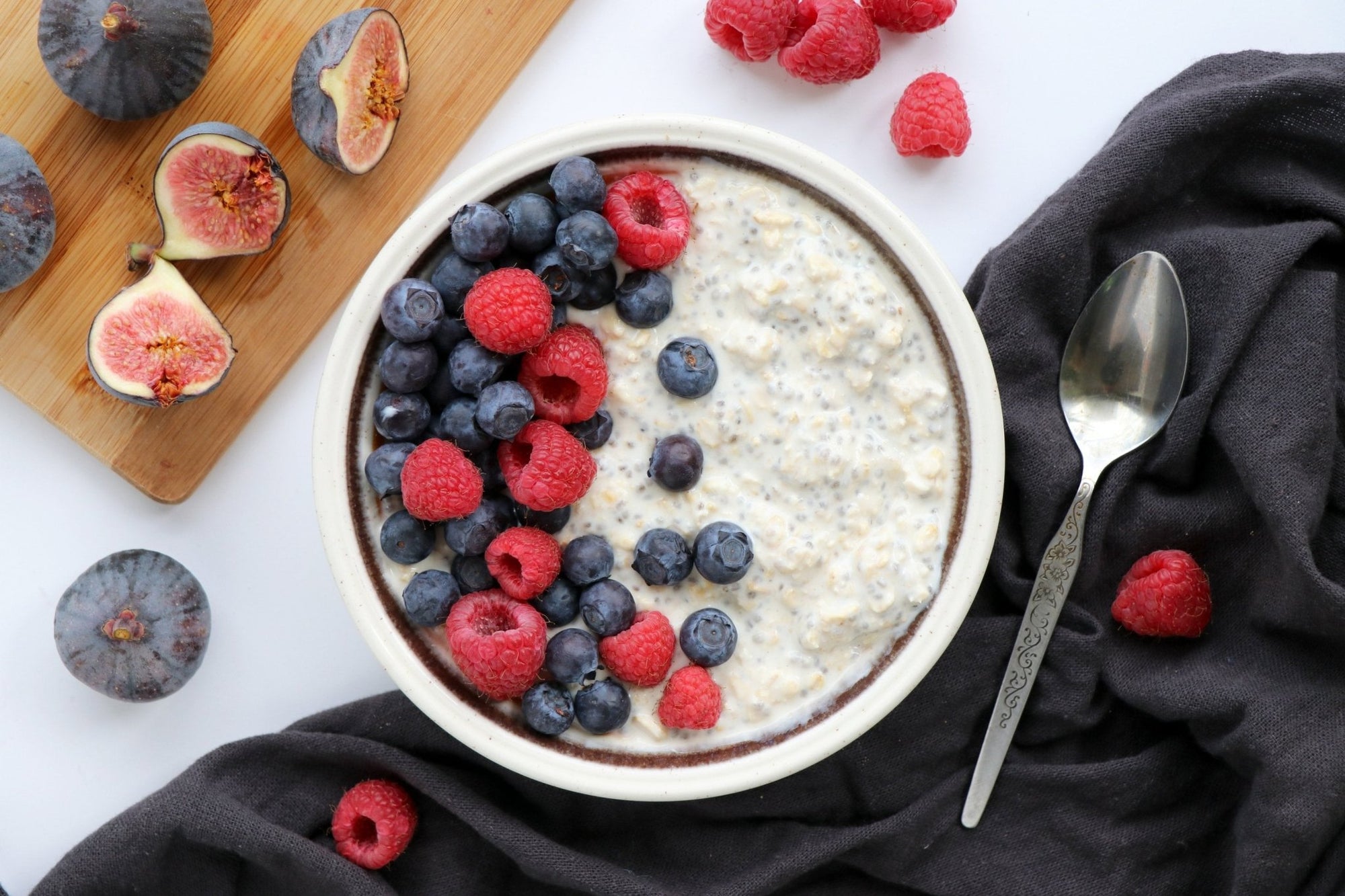 Vanilla Chia Overnight Oats