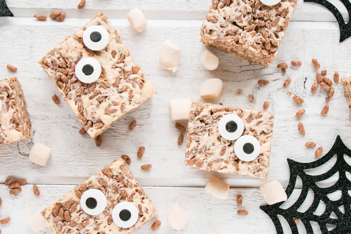 Vegan Marshmallow Squares