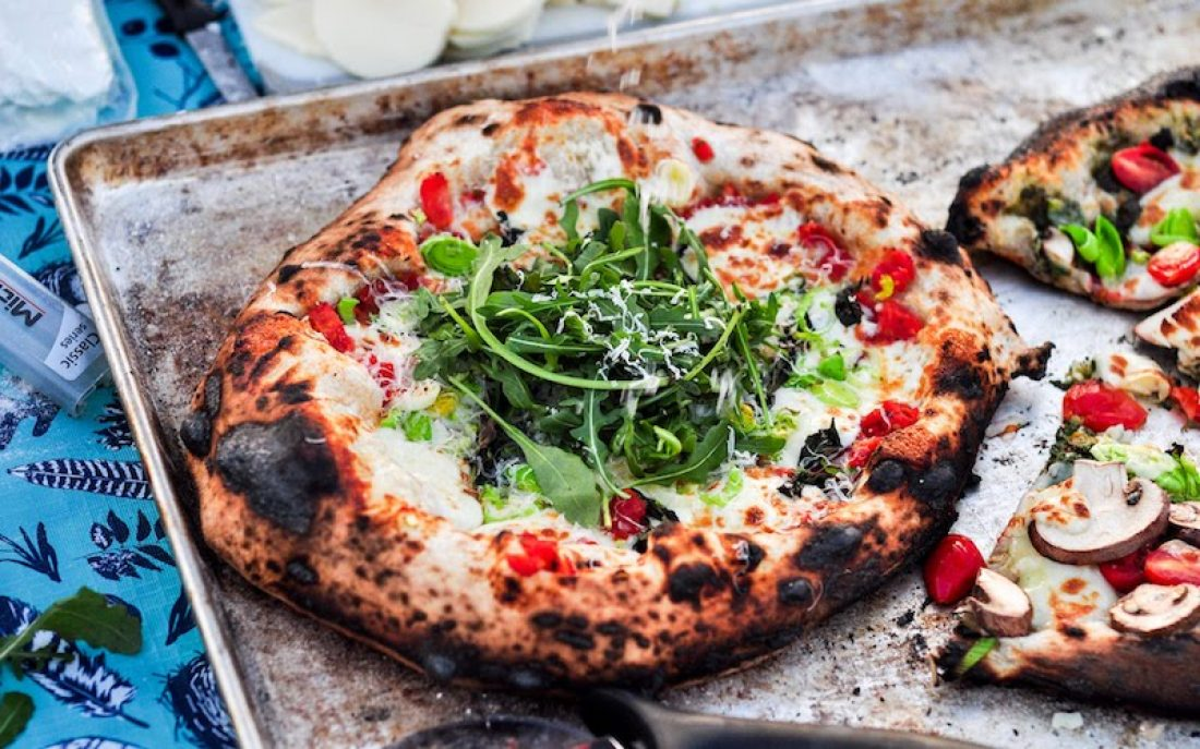 Easy Overnight Pizza Dough