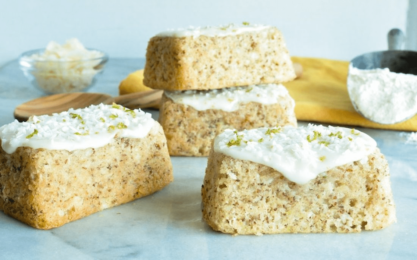 Lime & Coconut Mini Tea Cakes