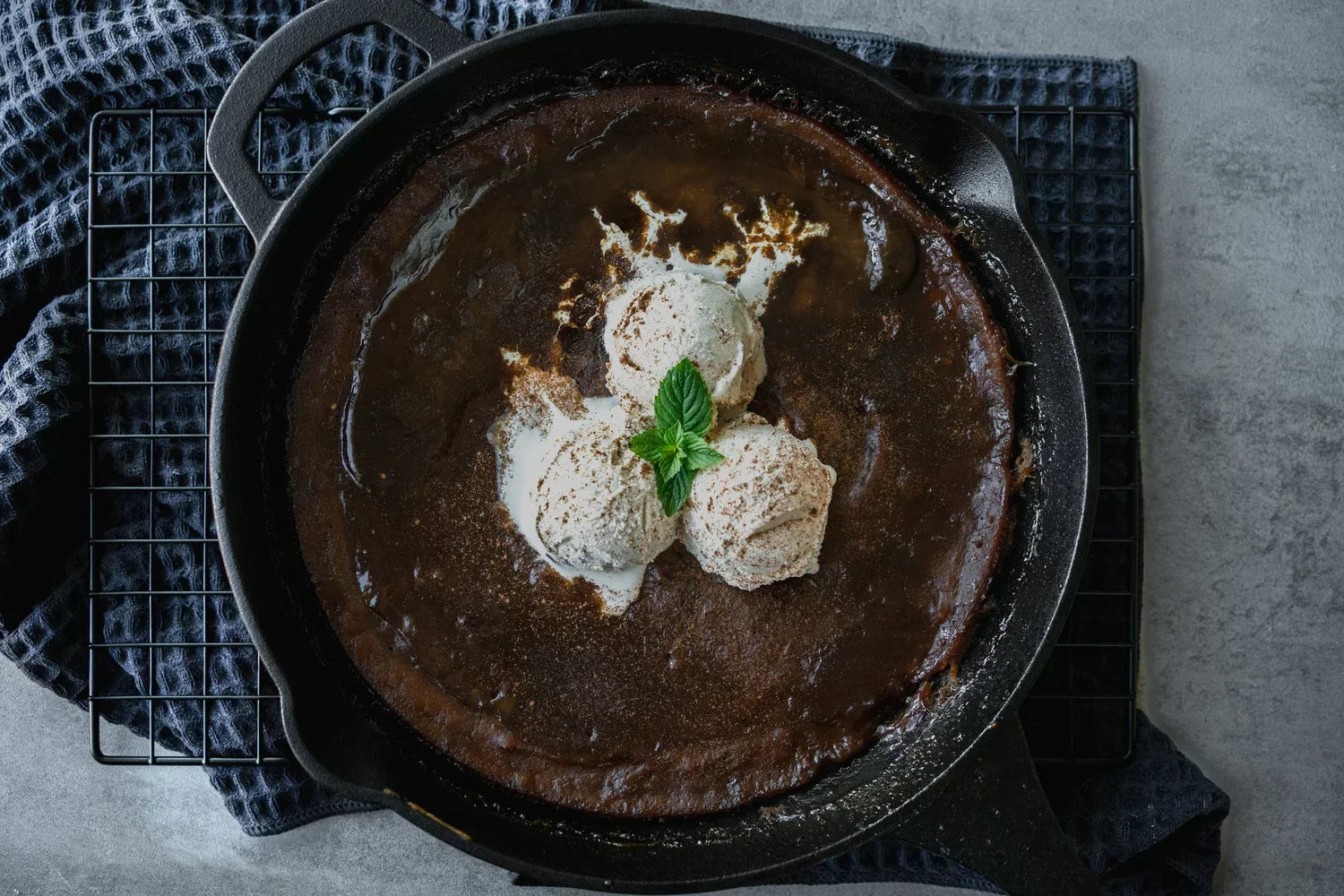 Sticky Toffee Spelt Cake