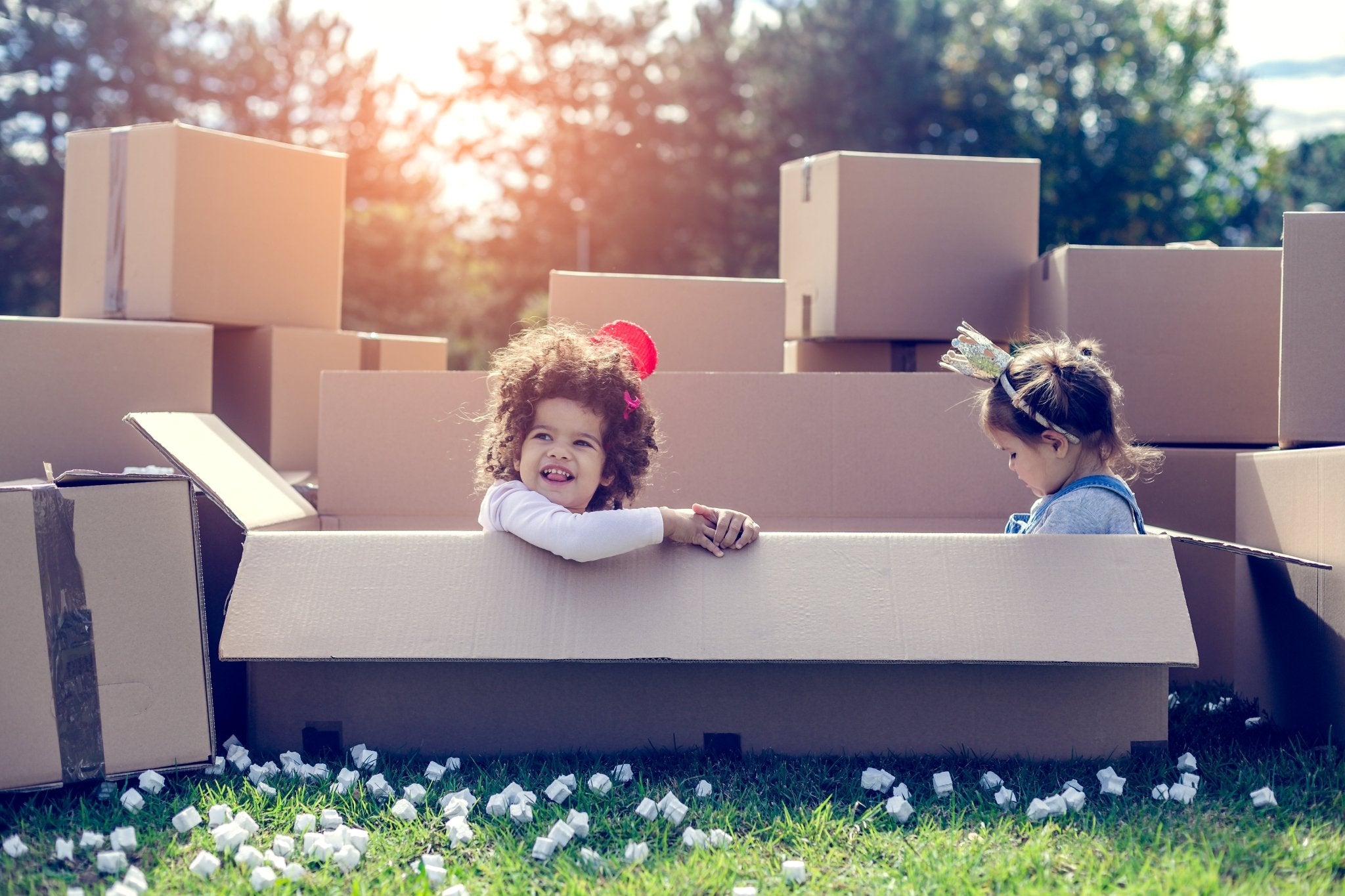 The Best Way to Build a Kids' Fort – Nature's Path