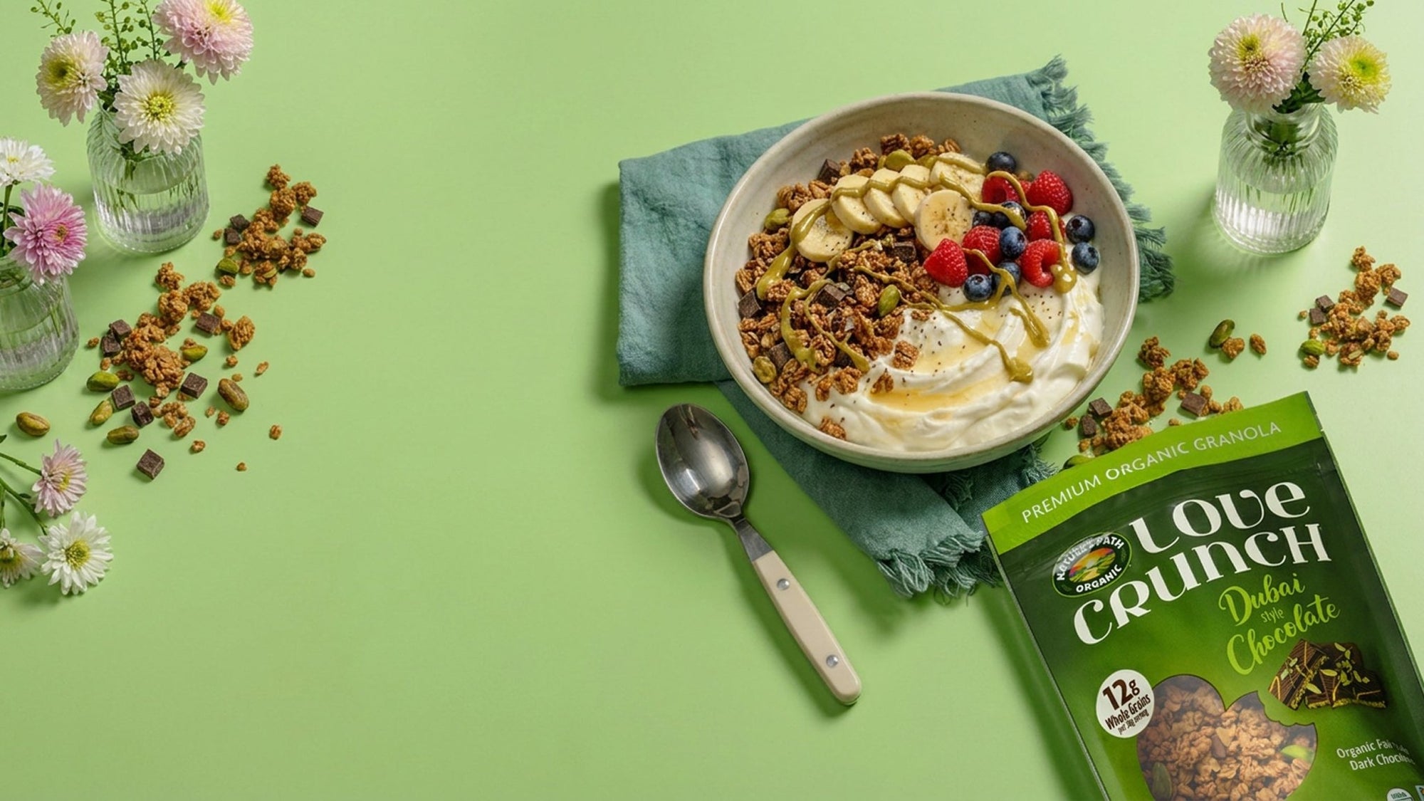 Cottage Cheese Love Crunch Bowl