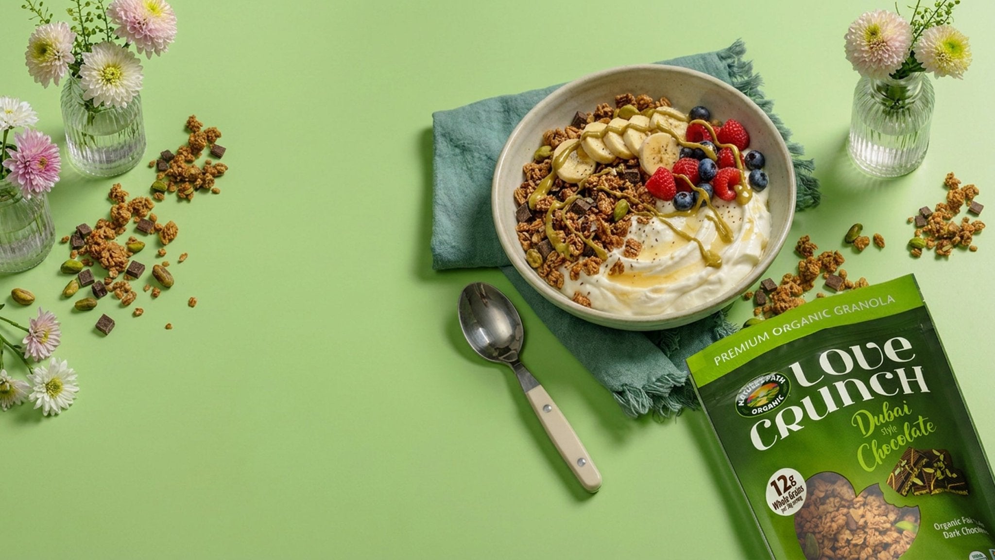 Cottage Cheese Love Crunch Bowl