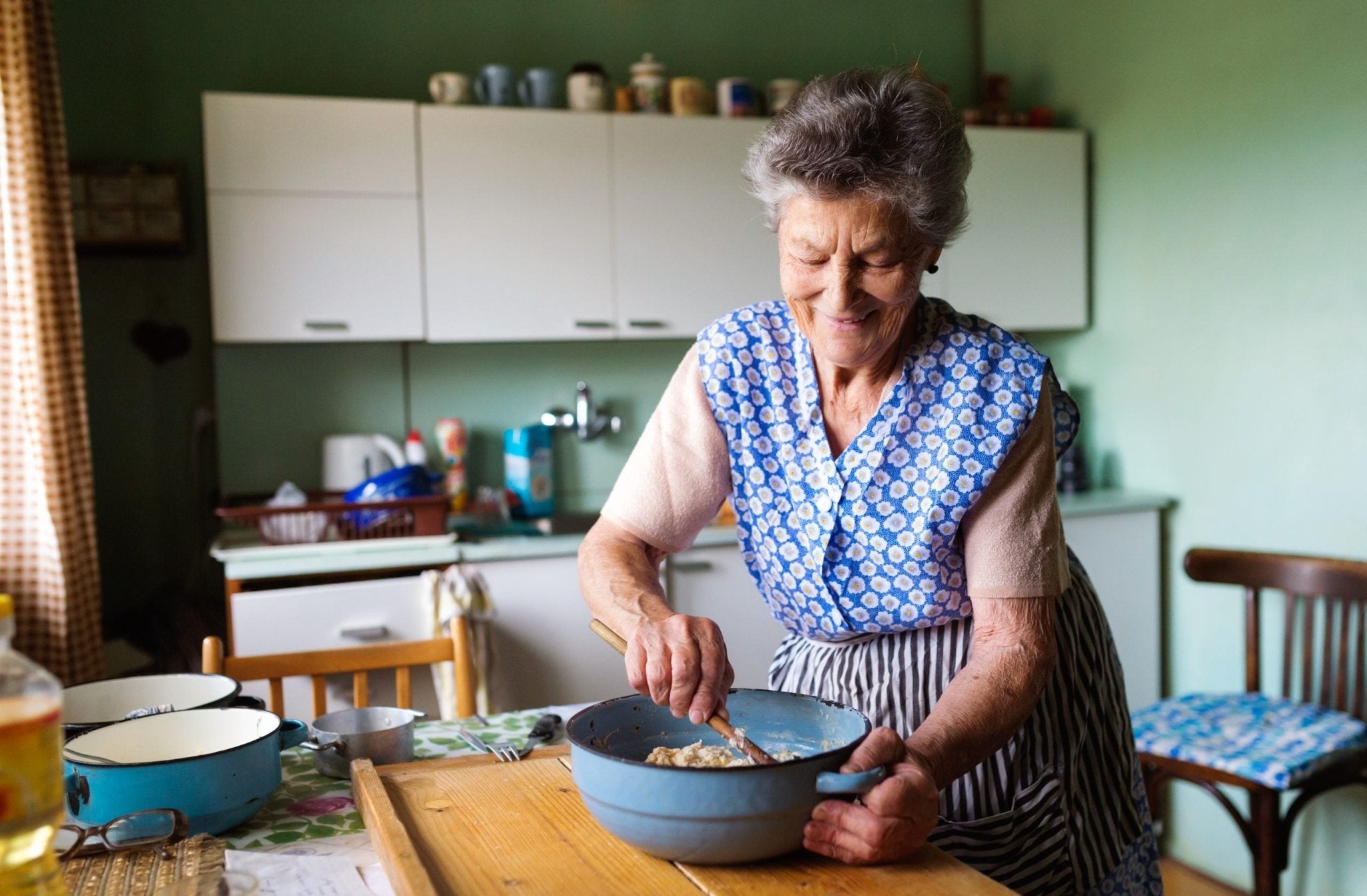 Passing Down Family Recipes