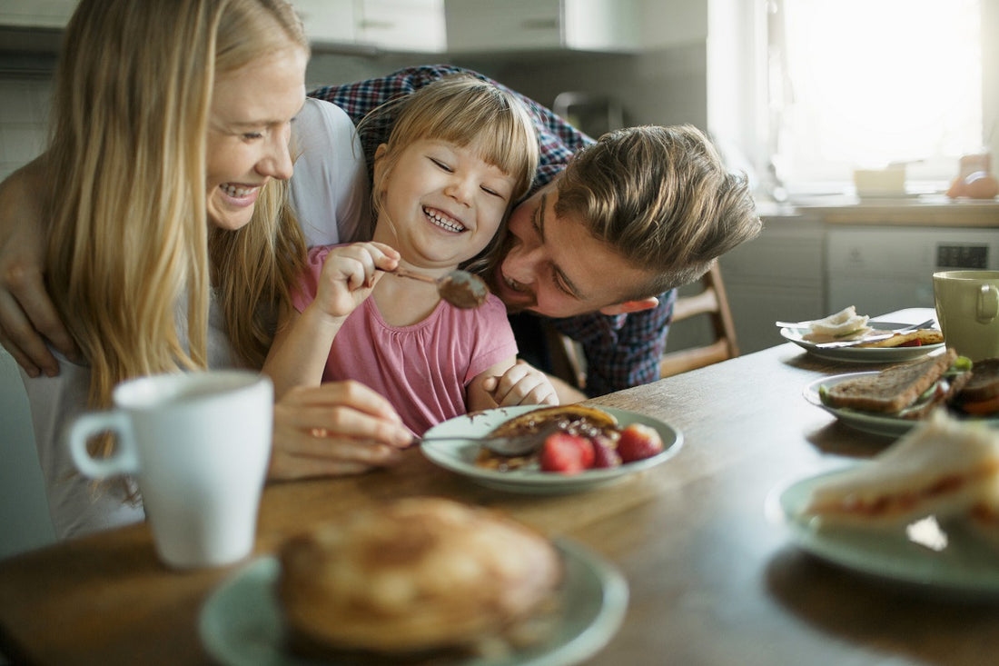 How to Build a Better Breakfast for Your Kids