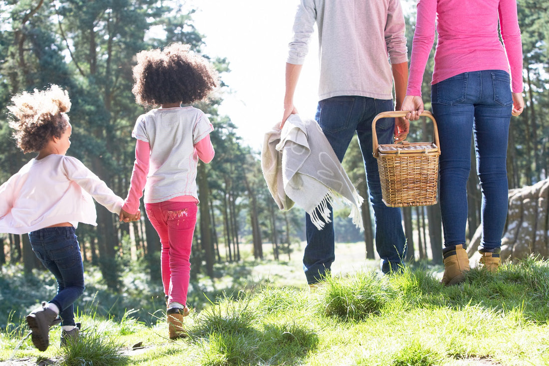 Outdoor Spring Bucket List for Families