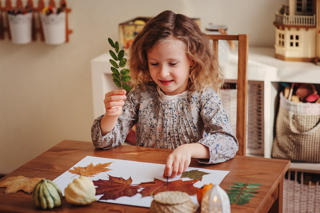 5 Fun Fall Activities to Build On Your Child's Imagination