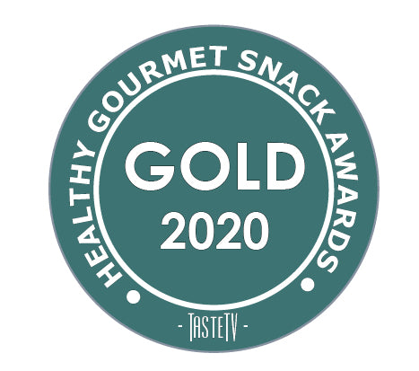 Love Crunch Awarded Taste TV Healthy Gourmet Snack Award