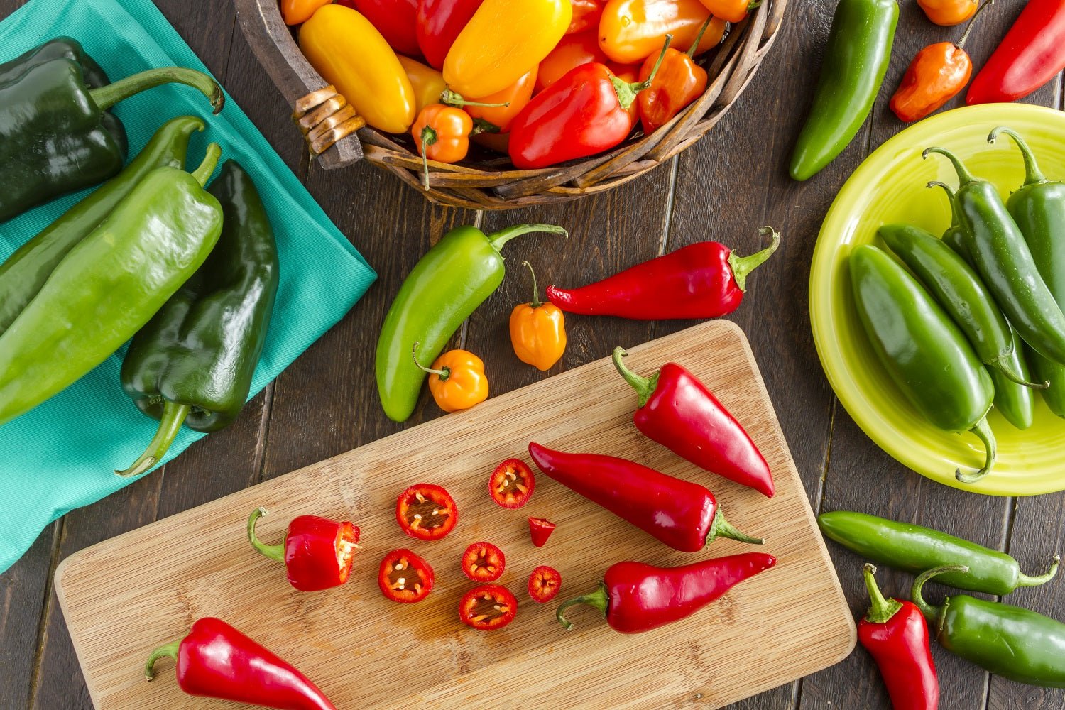 5 Health Benefits of Spicy Foods