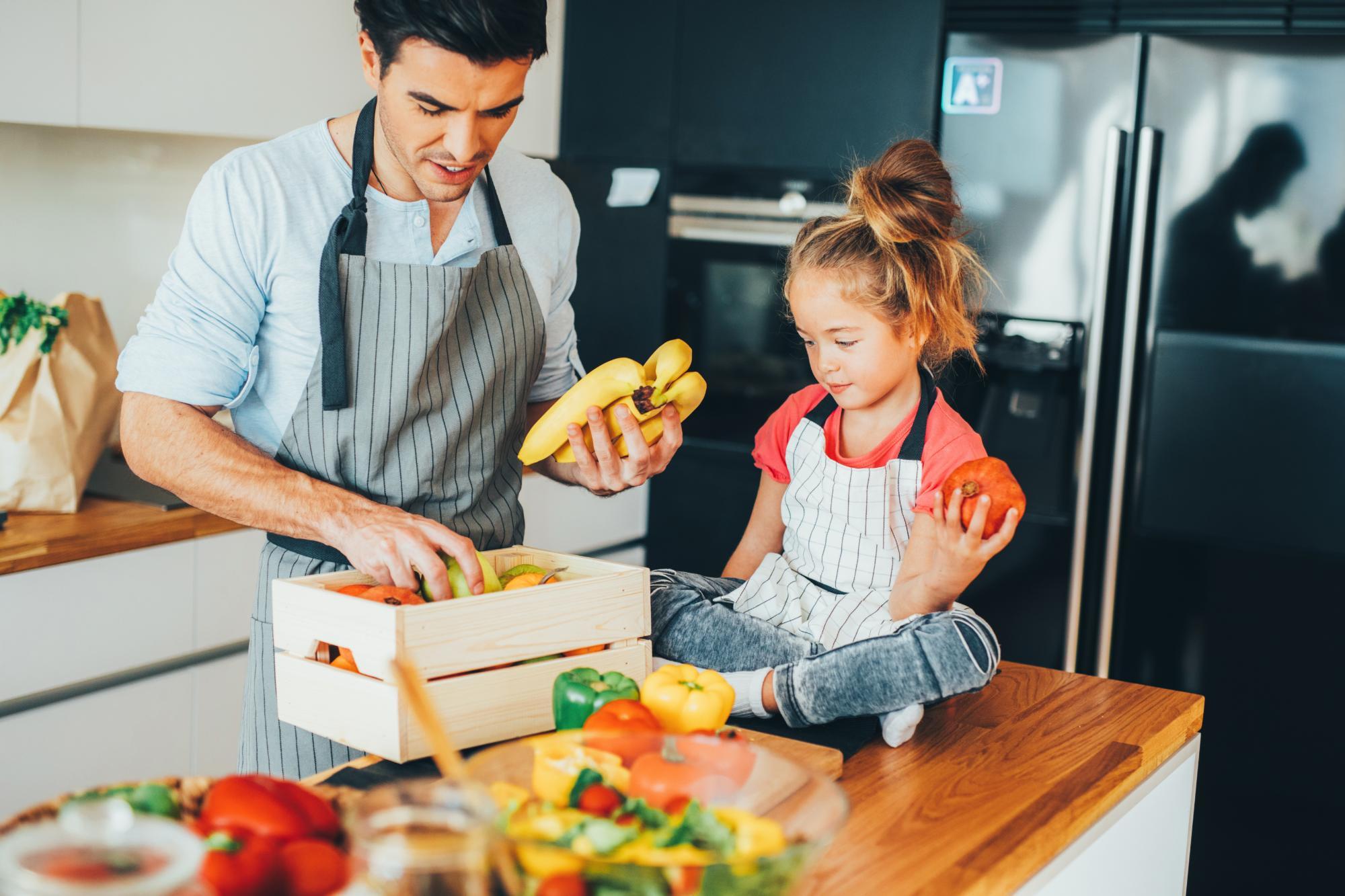 4 Conversations to Have With Kids About Healthy Foods