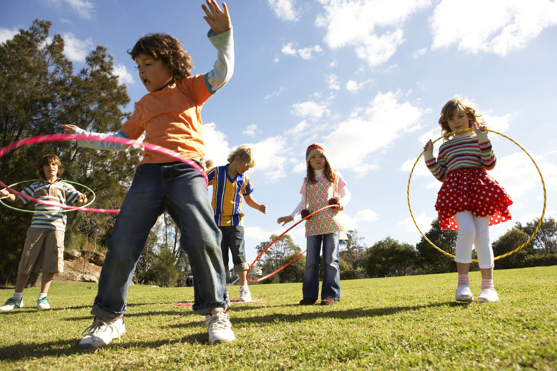 7 Fun & Simple Outdoor Activities for Kids