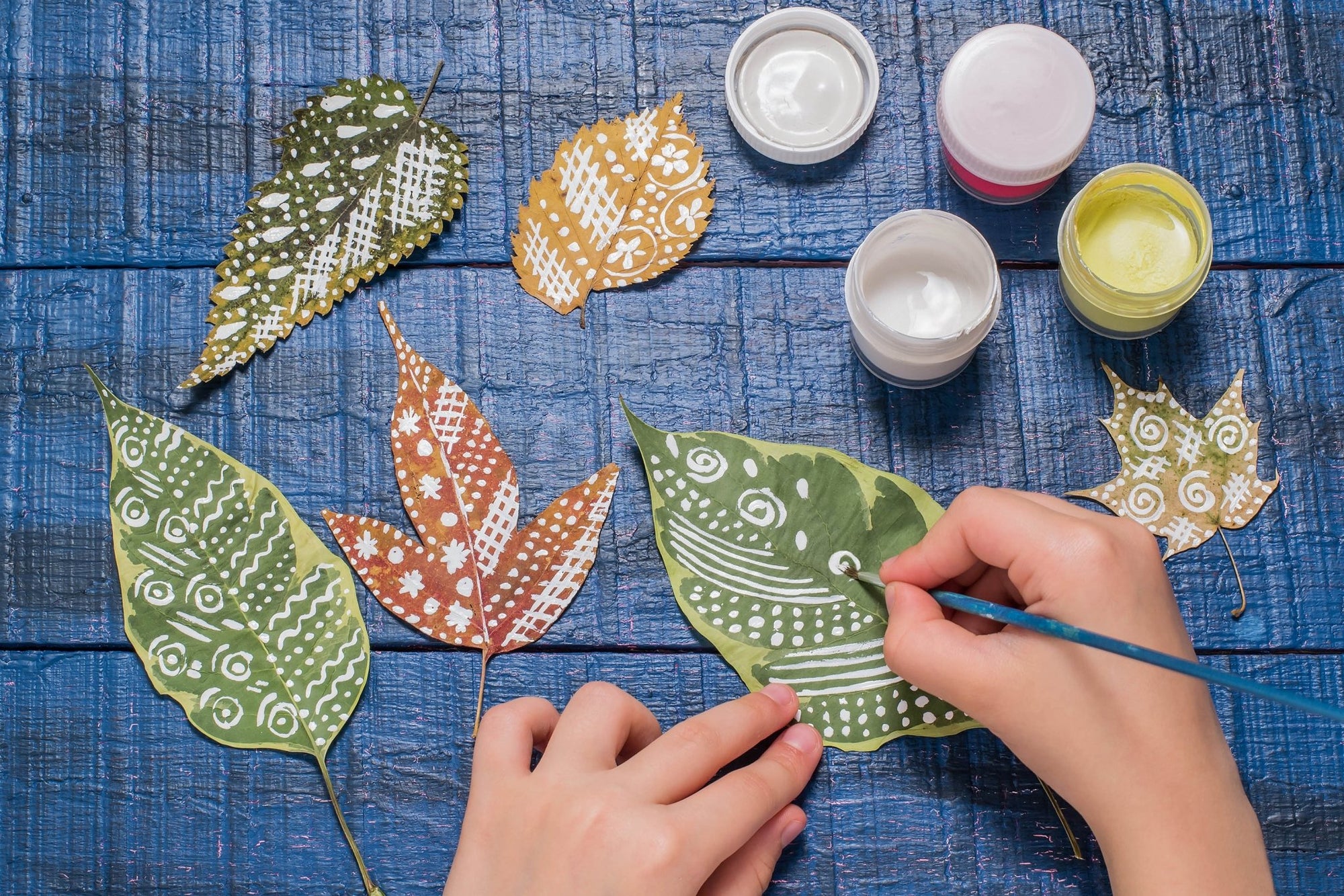 10+ Beautiful Nature Crafts for Kids