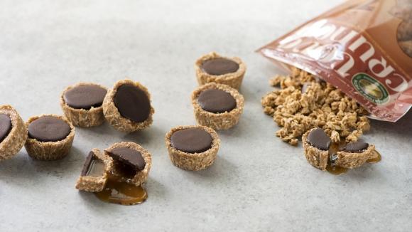 No-Bake Caramel Cups