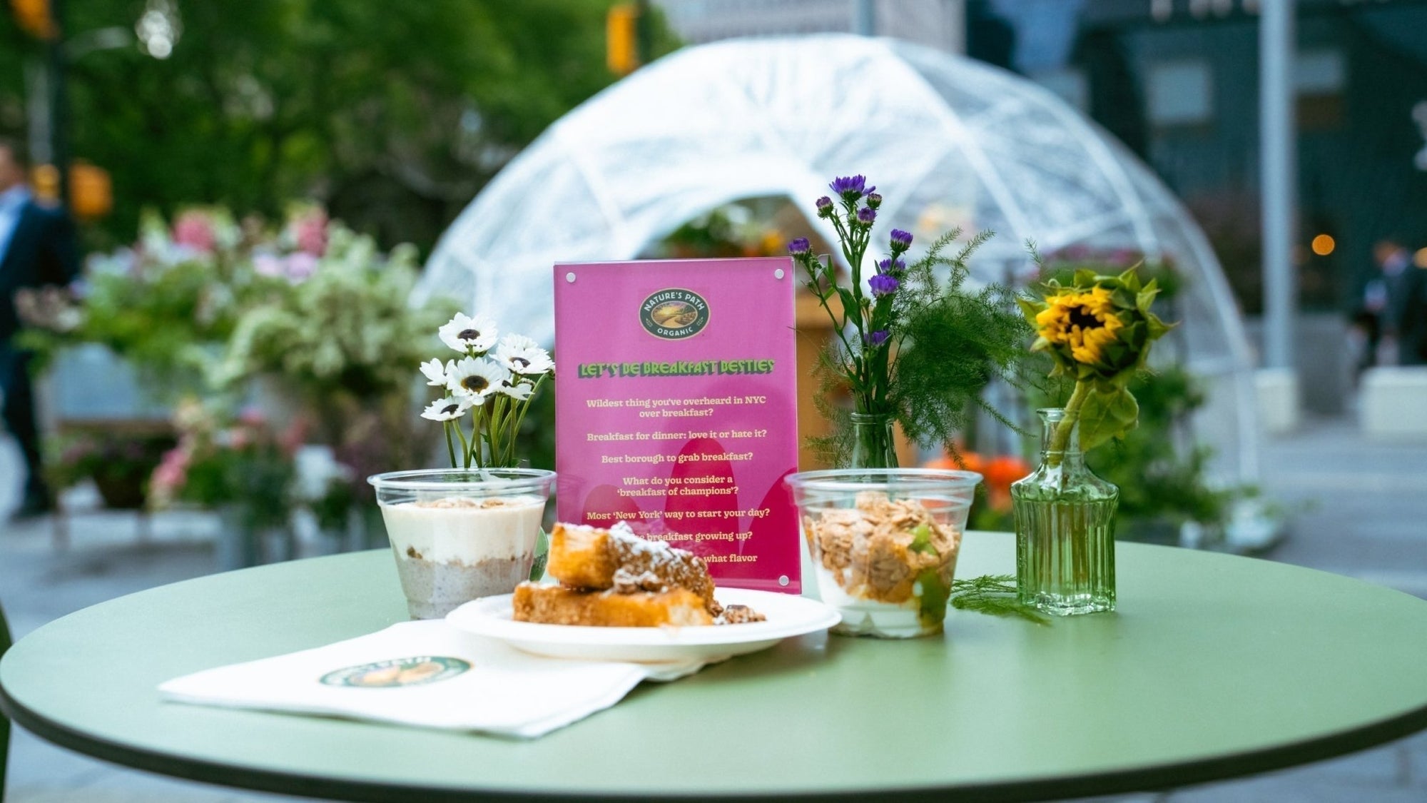 NYC Organic Connections