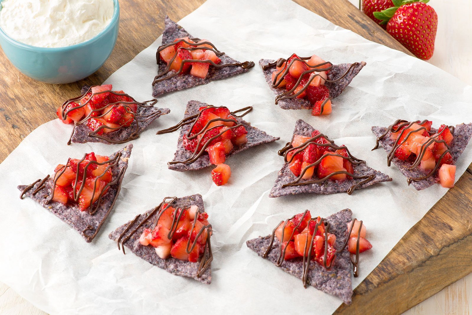 Strawberry Chocolate Bites