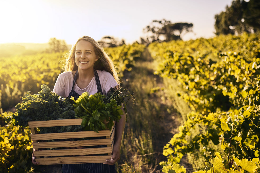How Organic Farming Empowers Women