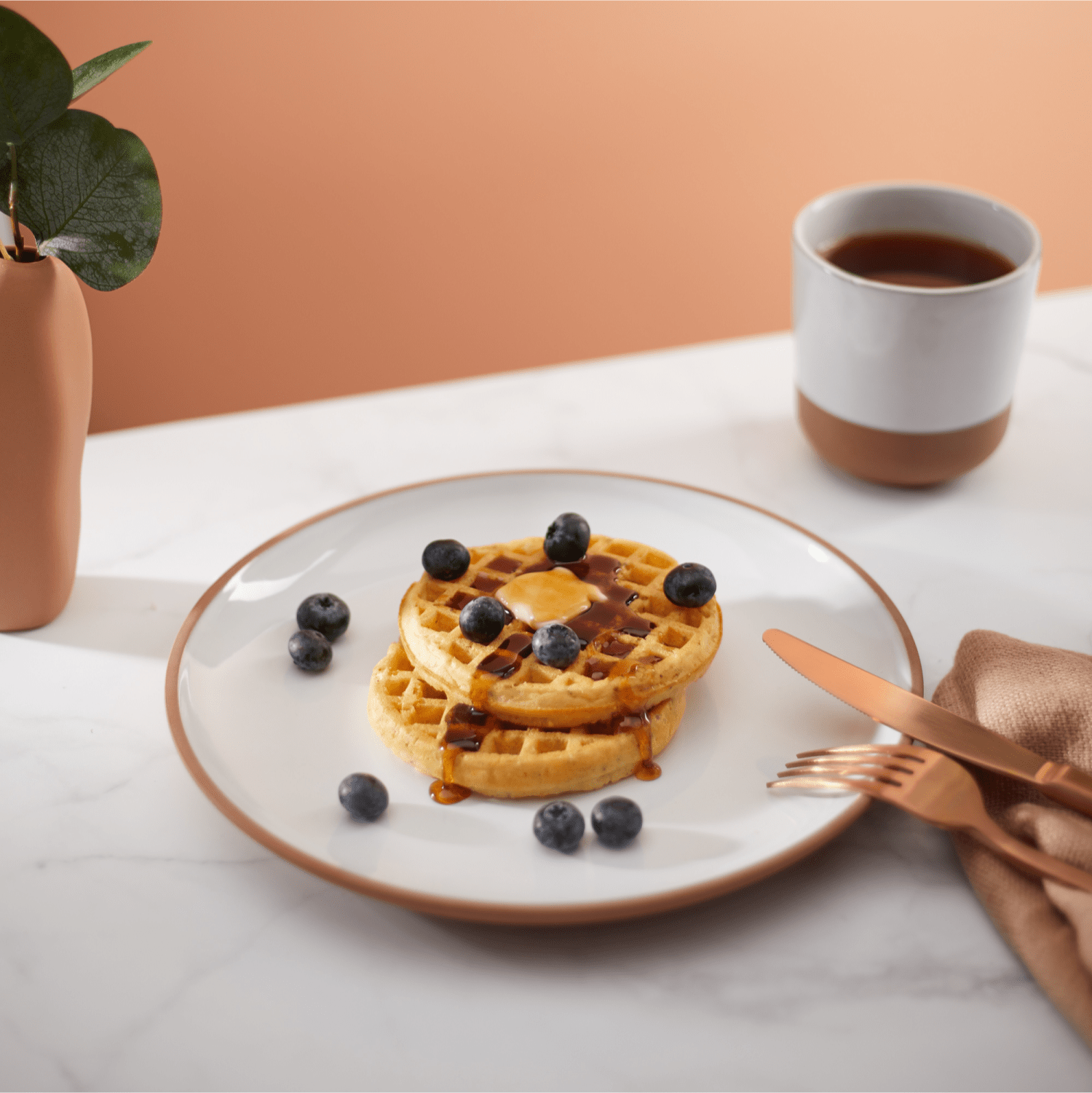 Organic Waffles - Nature's Path