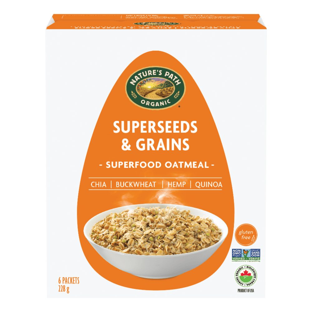 Superseeds & Grains Superfood Oatmeal