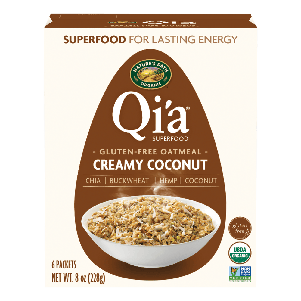 Creamy Coconut Oatmeal