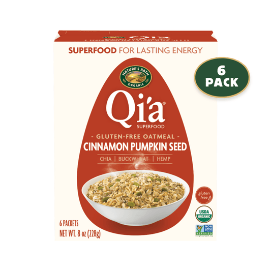 Cinnamon Pumpkin Seed Oatmeal, 8 oz Box