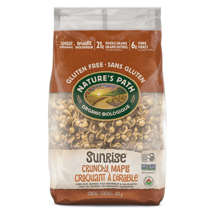 Sunrise Crunchy Maple Cereal, 675 G Friendly Friendly Sac