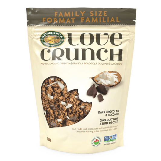 Dark Chocolate & Coconut Granola, 700 g Pouch