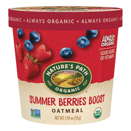 Summer Berries Boost Oatmeal, 2 oz Cup