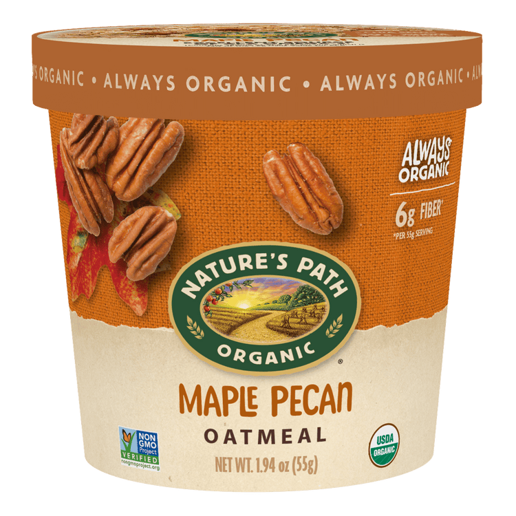 Maple Pecan Oatmeal, 2 oz Cup