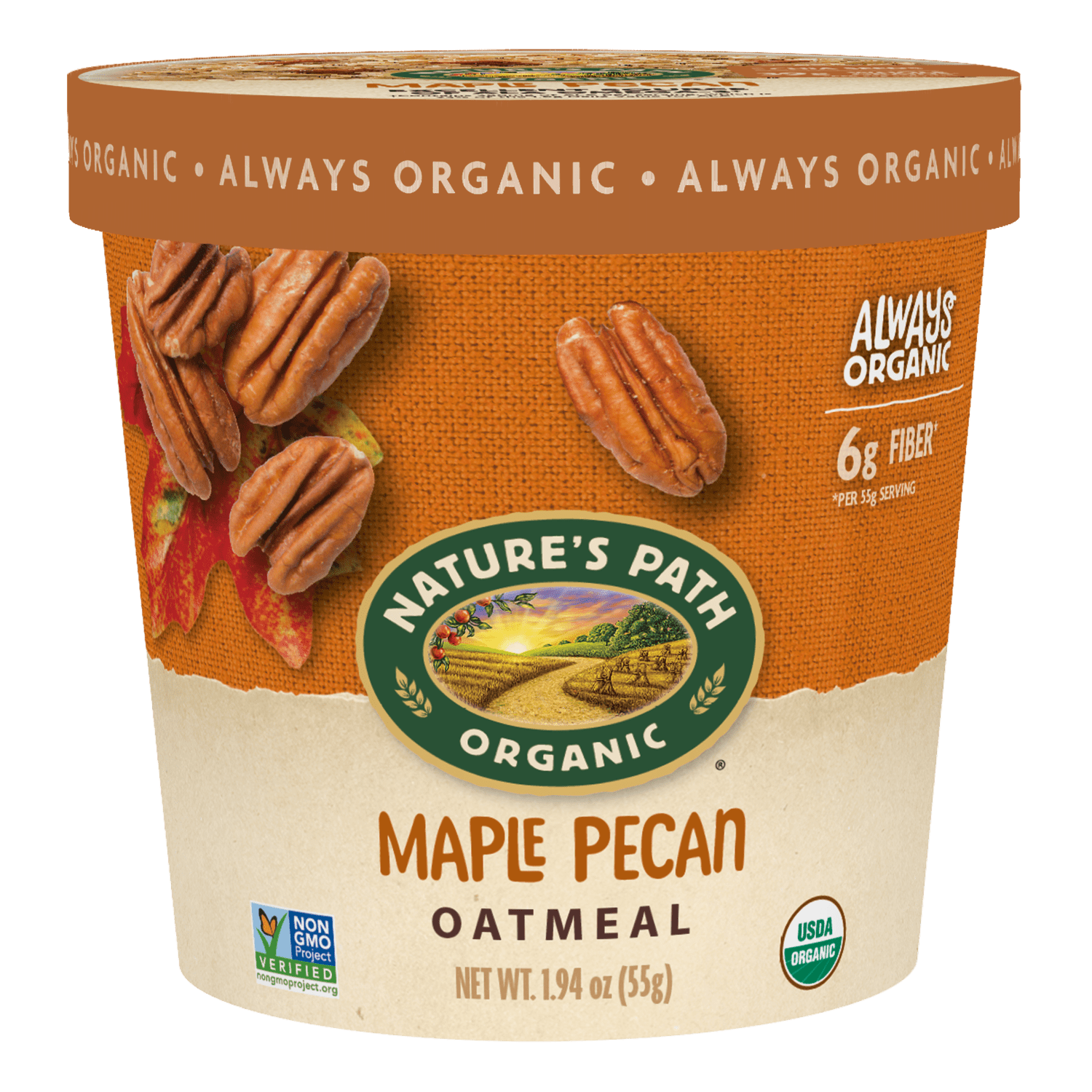 Maple Pecan Oatmeal