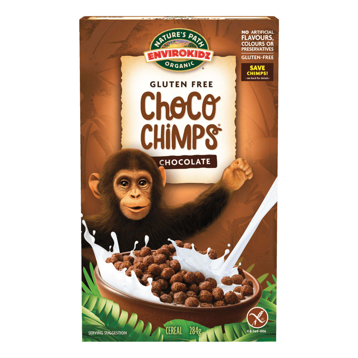 Choco Chimps Cereal