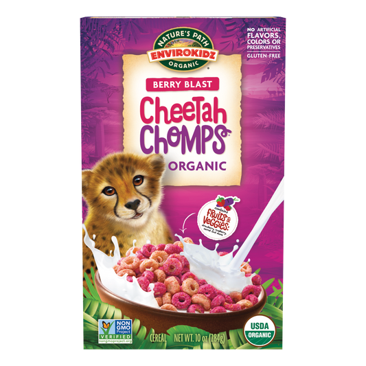 Cheetah Chomps Cereal, Caja de 10 oz