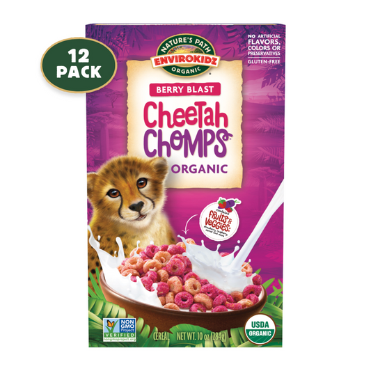 Cheetah Chomps Cereal, 10 oz boîte