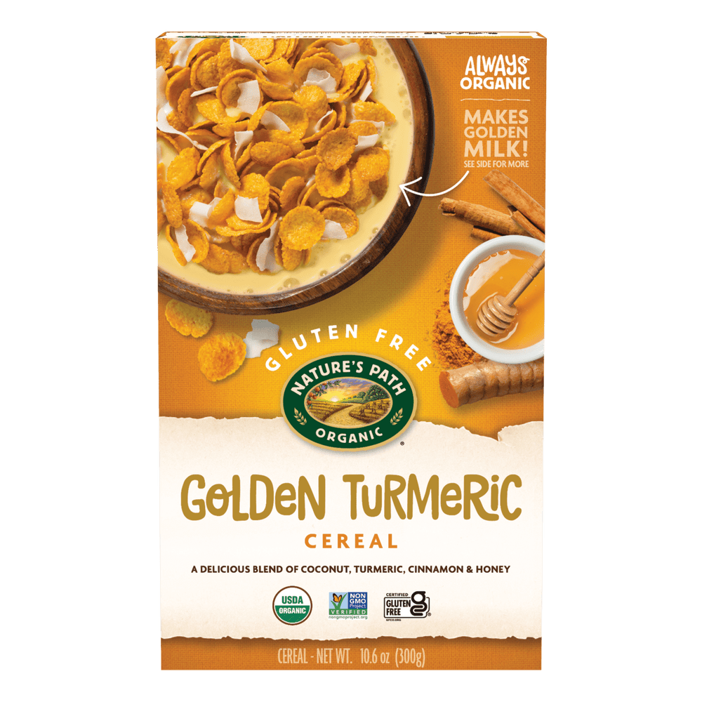 Golden Turmeric Gluten Free Cereal