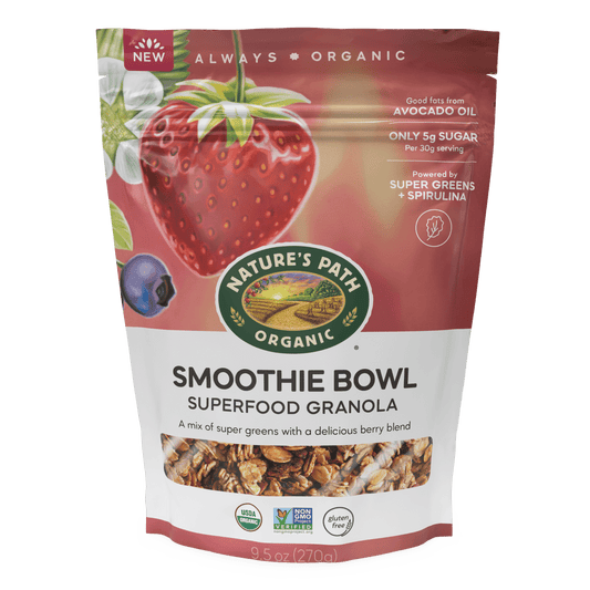 Smoothie Bowl Superfood Granola, 9.5 oz Pouch