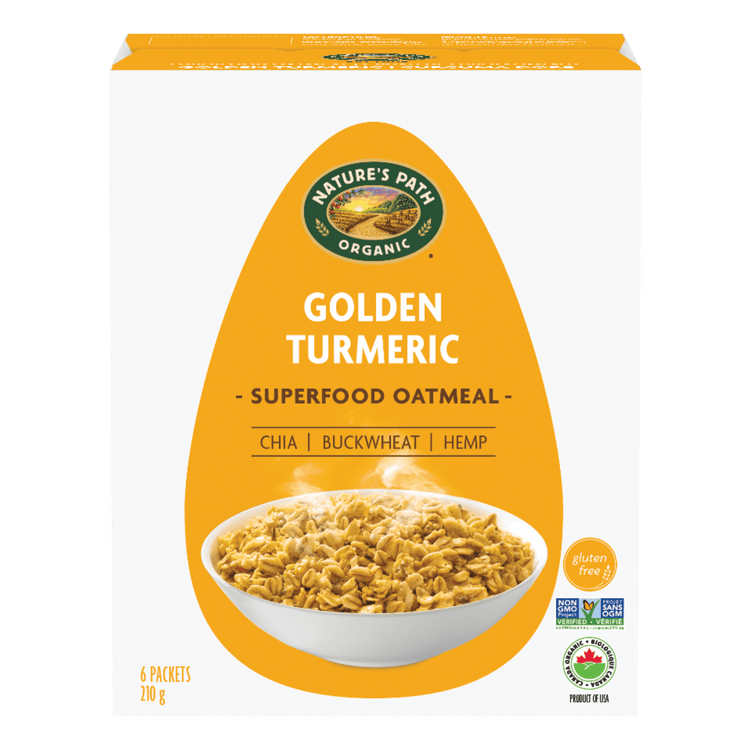 Turmé Golden Turcuma Superfood Forne, 210 g Boîte