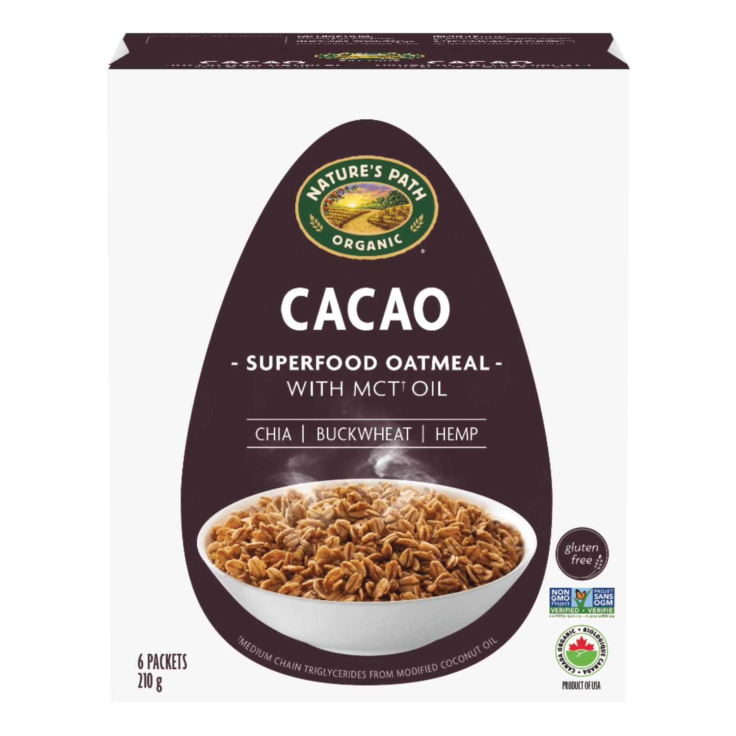 Cacao Superfood Oatmeal