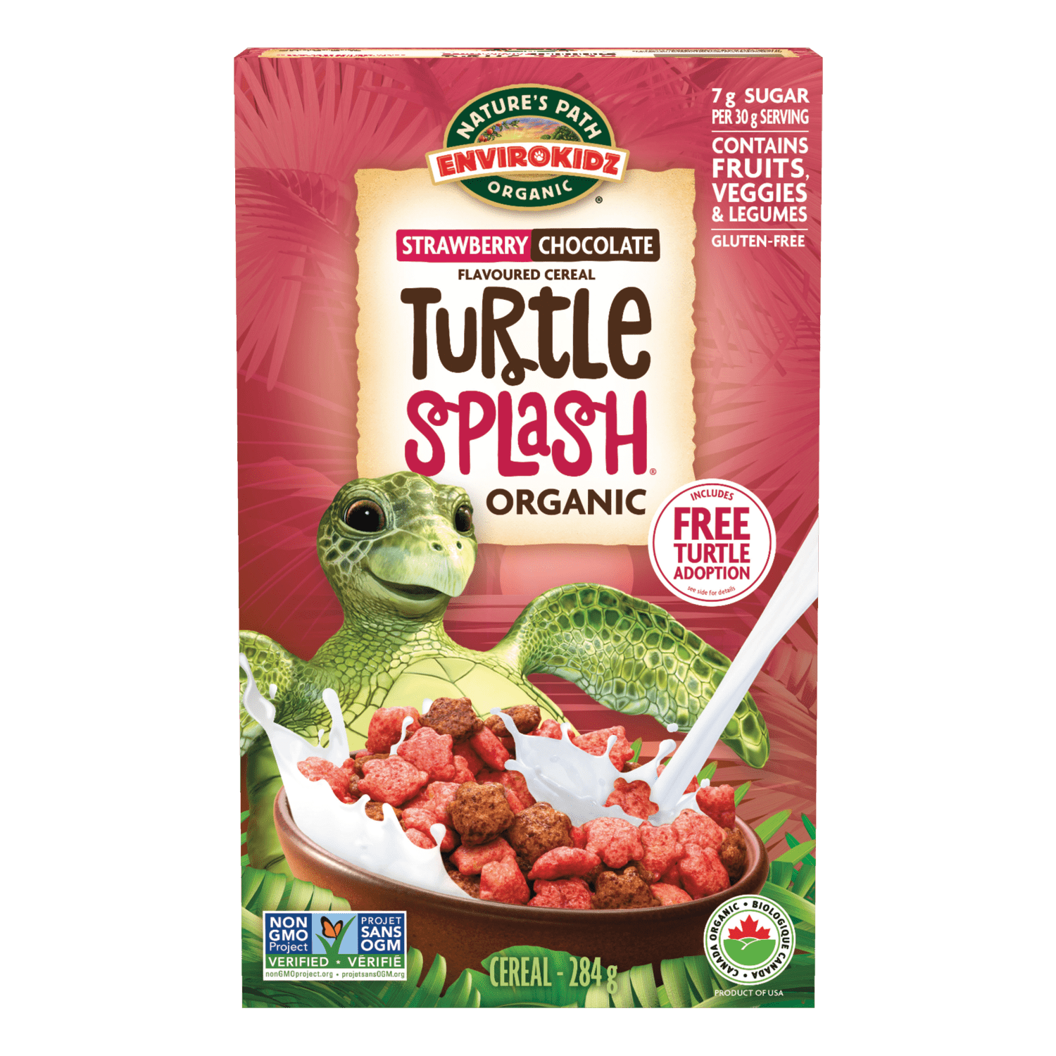 Turtle Splash Cereal