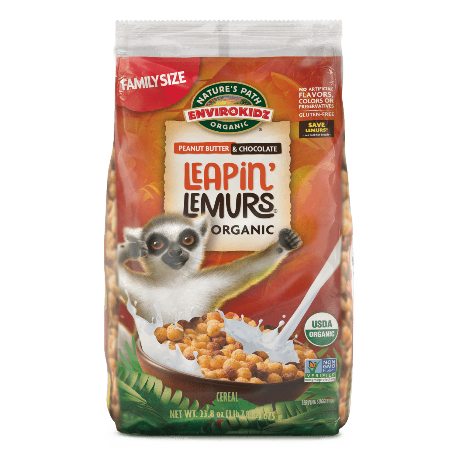 Leapin' Lemurs Cereal