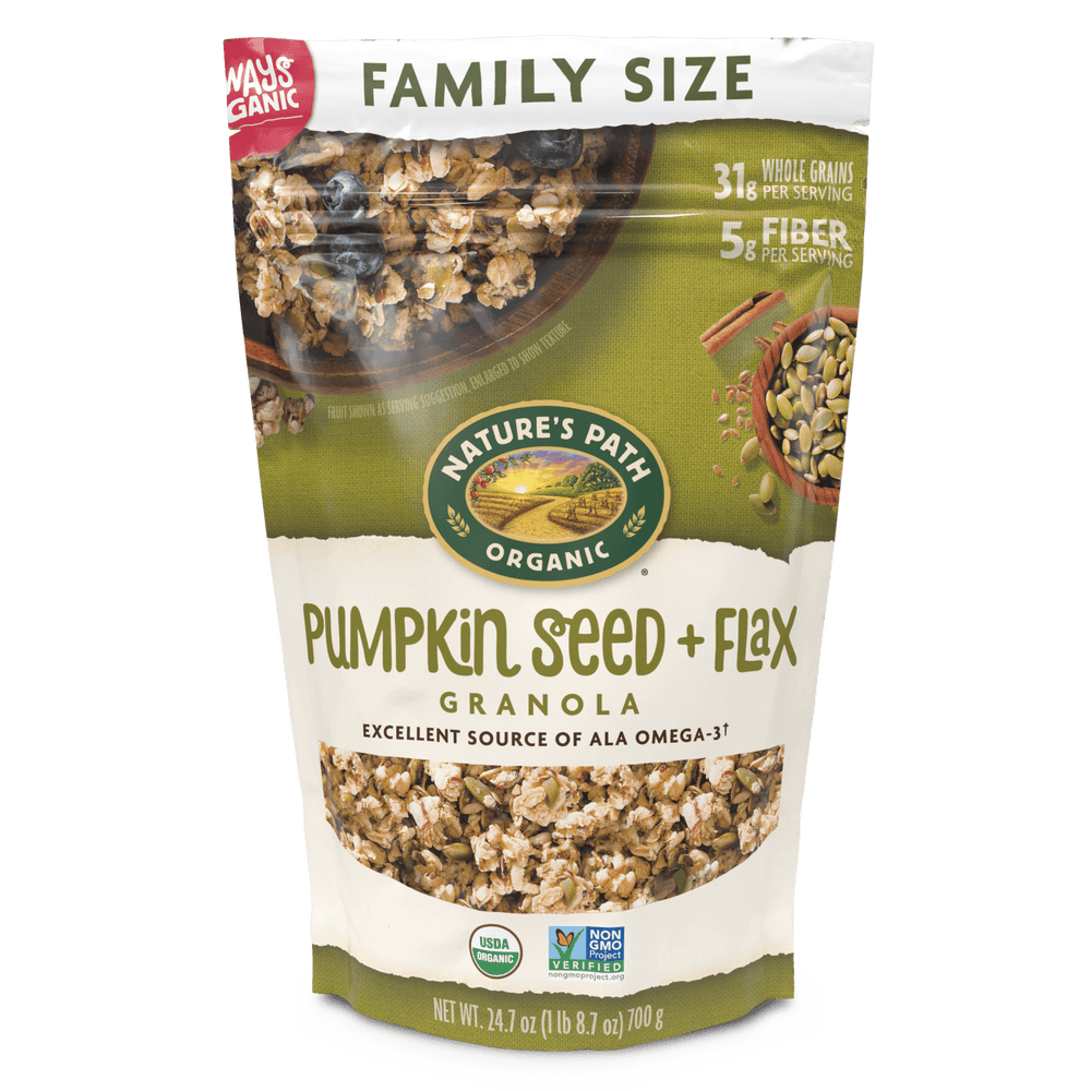 Pumpkin Seed + Flax Granola