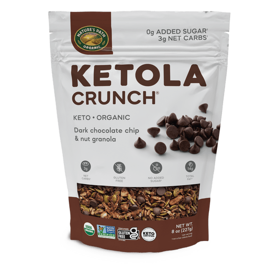Ketola Crunch® Dark Chocolate Chip & Nut Granola, Pouch de 8 oz