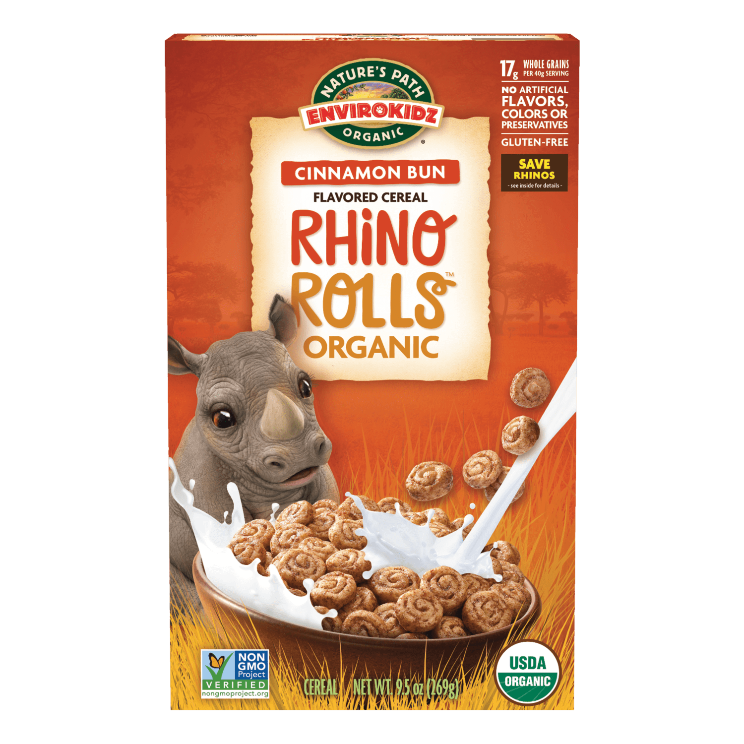 Rhino Rolls Cereal