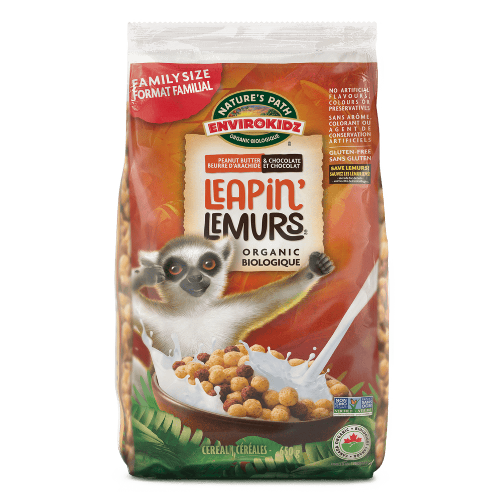 Leapin' Lemurs Cereal