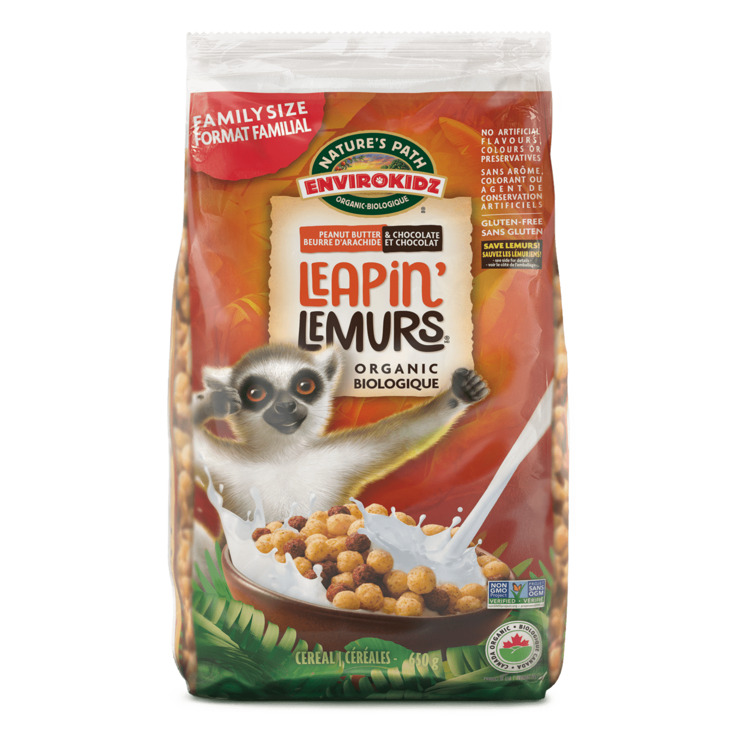 Leapin' Lemurs Cereal