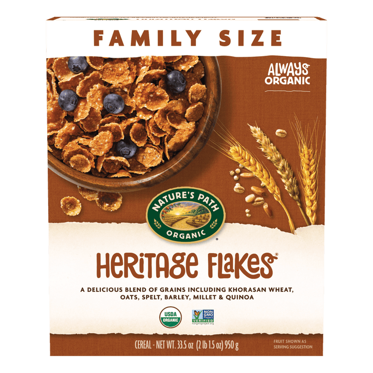 Heritage Flakes® Cereal, 33.5 oz Box